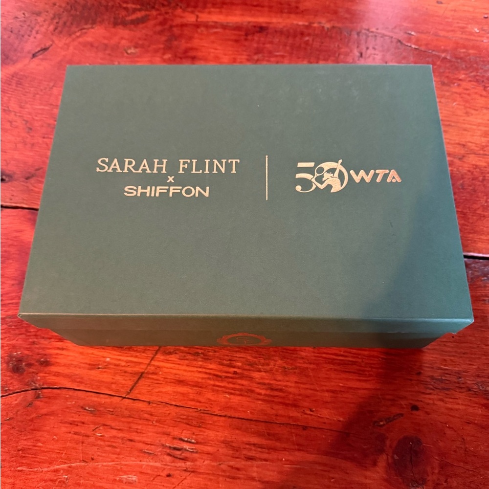 NWT Sarah Flint x Shiffon Perfect Pump - Picture 4 of 9